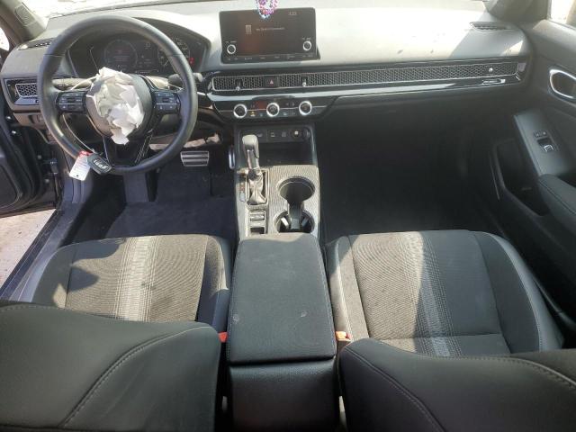 2HGFE2F57SH518519 - 2025 HONDA CIVIC SPORT GRAY photo 8