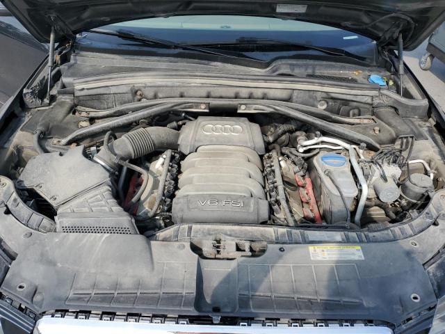 WA1WKAFP9CA021775 - 2012 AUDI Q5 PRESTIGE Սև լուսանկար 11