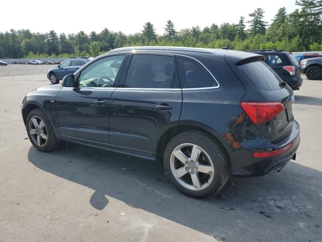 WA1WKAFP9CA021775 - 2012 AUDI Q5 PRESTIGE Սև լուսանկար 2