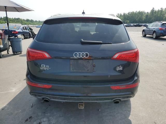 WA1WKAFP9CA021775 - 2012 AUDI Q5 PRESTIGE Սև լուսանկար 6