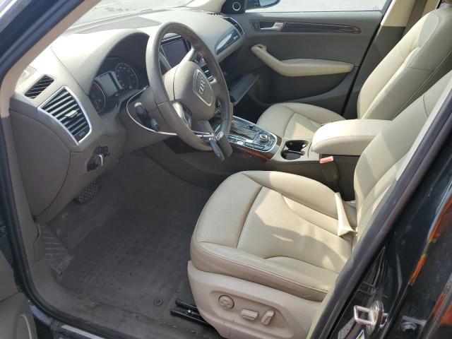 WA1WKAFP9CA021775 - 2012 AUDI Q5 PRESTIGE Սև լուսանկար 7
