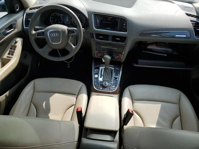 WA1WKAFP9CA021775 - 2012 AUDI Q5 PRESTIGE Սև լուսանկար 8