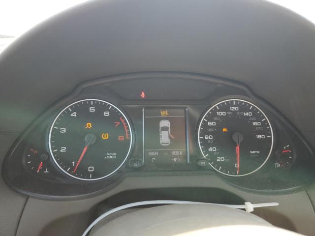 WA1WKAFP9CA021775 - 2012 AUDI Q5 PRESTIGE Սև լուսանկար 9