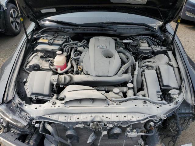 JTHBA1D23K5092328 - 2019 LEXUS IS 300 BLACK photo 11