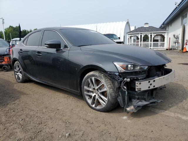 JTHBA1D23K5092328 - 2019 LEXUS IS 300 BLACK photo 4