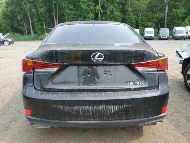 JTHBA1D23K5092328 - 2019 LEXUS IS 300 BLACK photo 6