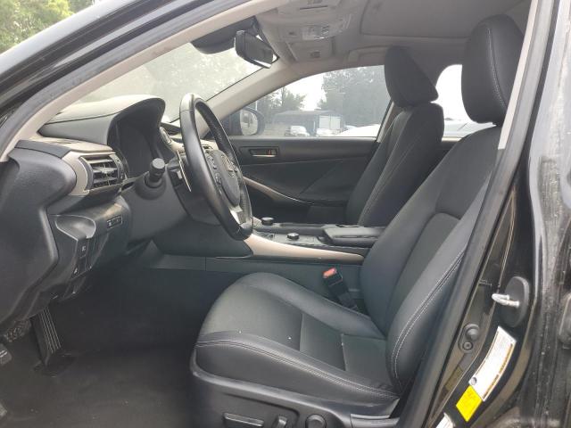 JTHBA1D23K5092328 - 2019 LEXUS IS 300 BLACK photo 7