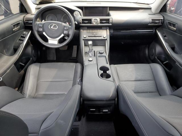 JTHBA1D23K5092328 - 2019 LEXUS IS 300 BLACK photo 8