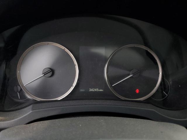 JTHBA1D23K5092328 - 2019 LEXUS IS 300 BLACK photo 9