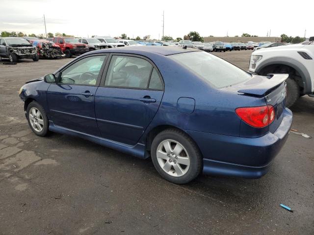 1NXBR32E57Z902148 - 2007 TOYOTA COROLLA CE BLUE photo 2