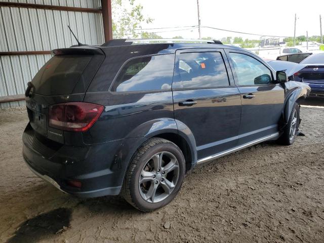 3C4PDCGB6HT701460 - 2017 DODGE JOURNEY CROSSROAD BLACK photo 3