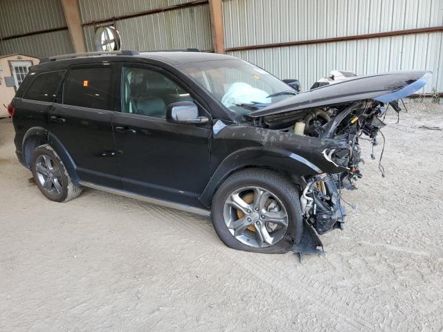 3C4PDCGB6HT701460 - 2017 DODGE JOURNEY CROSSROAD BLACK photo 4