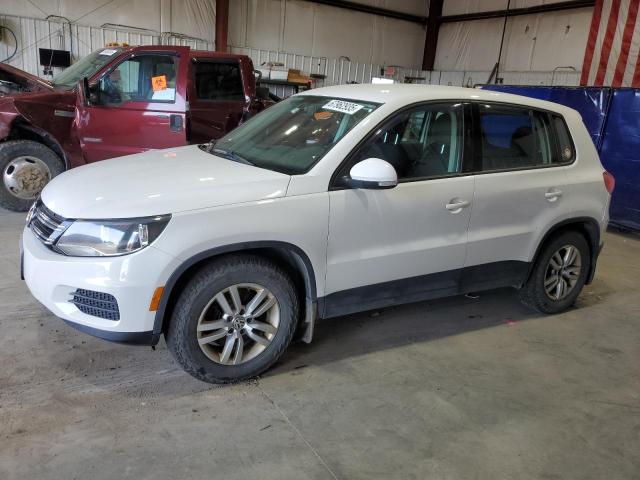 2012 VOLKSWAGEN TIGUAN S, 