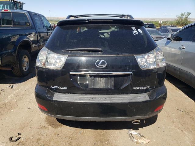 2T2GK31U38C056457 - 2008 LEXUS RX 350 BLACK photo 10