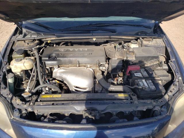 JTKDE177650030440 - 2005 TOYOTA SCION TC Mavi foto 11