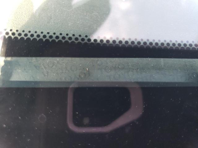 JTKDE177650030440 - 2005 TOYOTA SCION TC Mavi foto 12