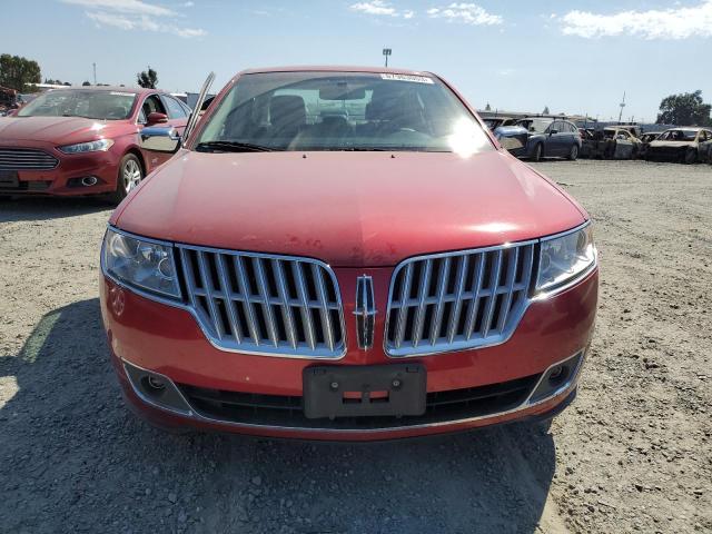 3LNHL2GC1CR828323 - 2012 LINCOLN MKZ RED photo 5