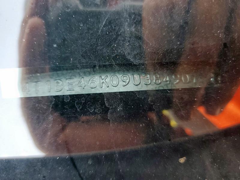 4T1BE46K09U384907 - 2009 TOYOTA CAMRY BASE 米色 照片 12