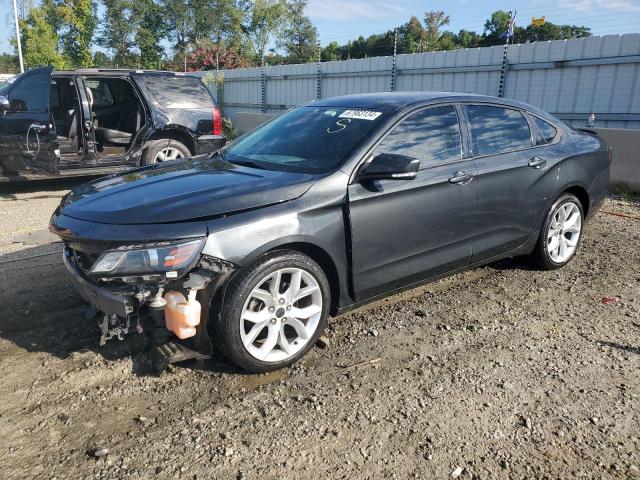 2G1125S39F9243994 - 2015 CHEVROLET IMPALA LT GRAY photo 1