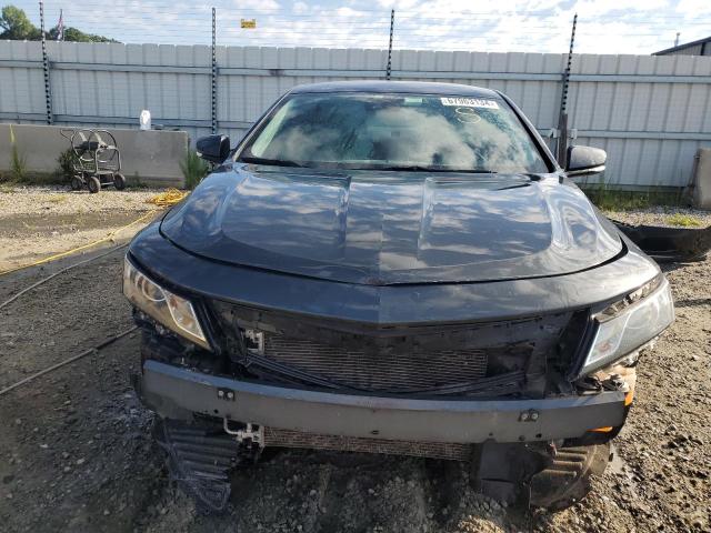 2G1125S39F9243994 - 2015 CHEVROLET IMPALA LT GRAY photo 5