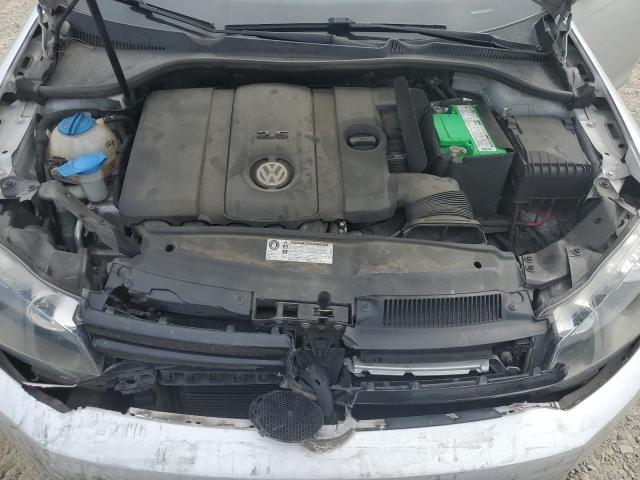 3VWPZ7AJ7BM701605 - 2011 VOLKSWAGEN JETTA S SILVER photo 12