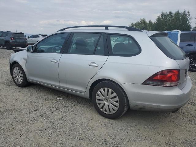 3VWPZ7AJ7BM701605 - 2011 VOLKSWAGEN JETTA S SILVER photo 2