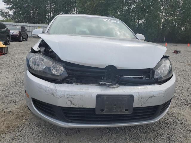 3VWPZ7AJ7BM701605 - 2011 VOLKSWAGEN JETTA S SILVER photo 5