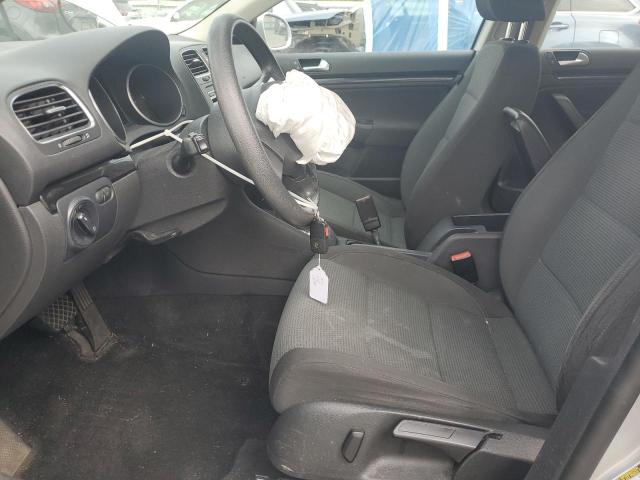 3VWPZ7AJ7BM701605 - 2011 VOLKSWAGEN JETTA S SILVER photo 7