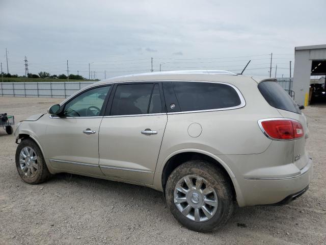 5GAKVBKDXEJ361860 - 2014 BUICK ENCLAVE GOLD photo 2