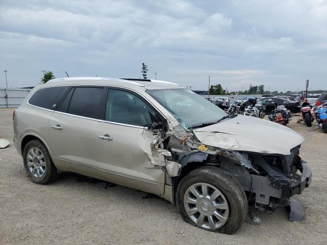 5GAKVBKDXEJ361860 - 2014 BUICK ENCLAVE GOLD photo 4