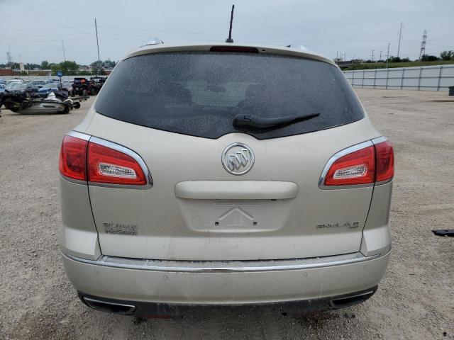 5GAKVBKDXEJ361860 - 2014 BUICK ENCLAVE GOLD photo 6