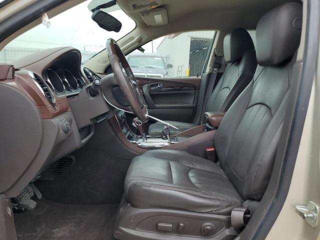 5GAKVBKDXEJ361860 - 2014 BUICK ENCLAVE GOLD photo 7