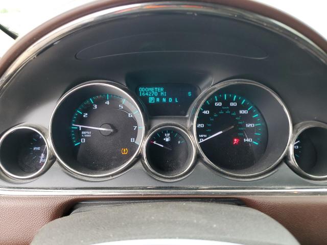 5GAKVBKDXEJ361860 - 2014 BUICK ENCLAVE GOLD photo 9