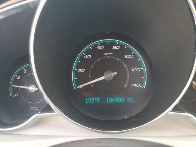 1G1ZB5E15BF187650 - 2011 CHEVROLET MALIBU LS Szary zdjęcie 9