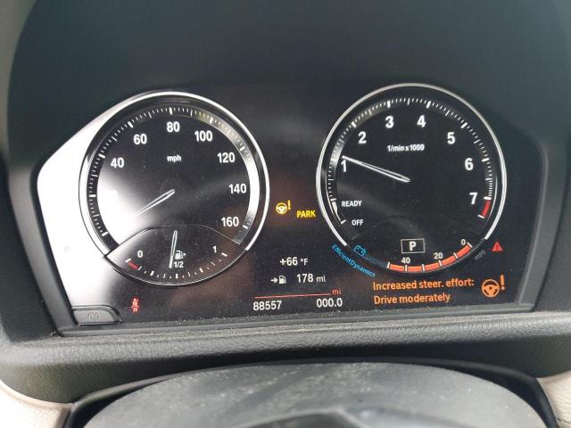 WBXYJ5C31JEF75317 - 2018 BMW X2 XDRIVE28I BROWN photo 9