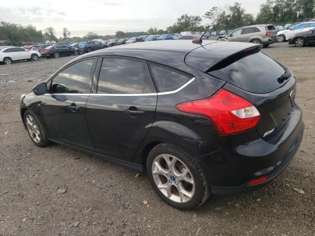 1FAHP3M21CL151515 - 2012 FORD FOCUS SEL BLACK photo 2