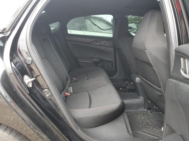 2HGFC1E51JH706534 - 2018 HONDA CIVIC SI BLACK photo 10