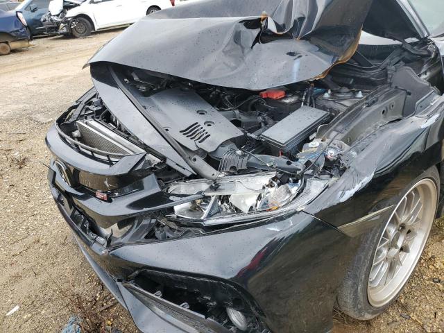 2HGFC1E51JH706534 - 2018 HONDA CIVIC SI BLACK photo 11