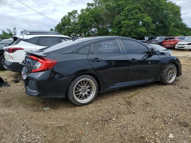 2HGFC1E51JH706534 - 2018 HONDA CIVIC SI BLACK photo 3