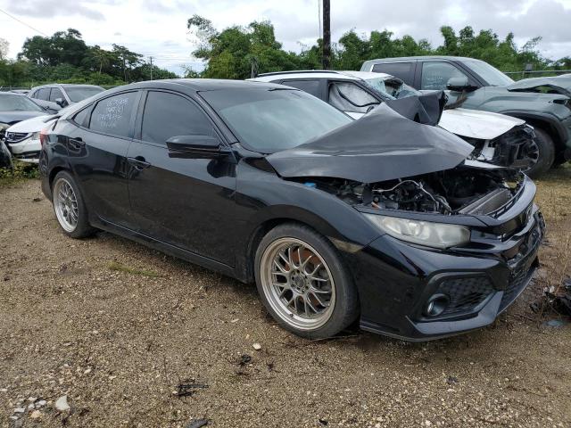 2HGFC1E51JH706534 - 2018 HONDA CIVIC SI BLACK photo 4