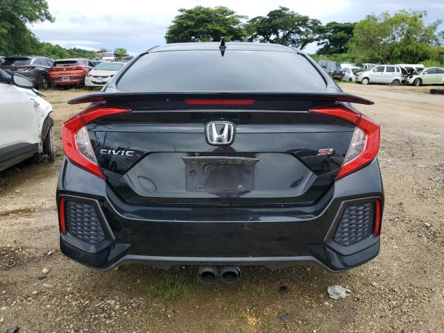 2HGFC1E51JH706534 - 2018 HONDA CIVIC SI BLACK photo 6