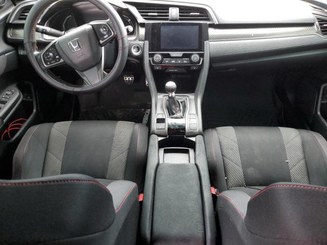 2HGFC1E51JH706534 - 2018 HONDA CIVIC SI BLACK photo 8