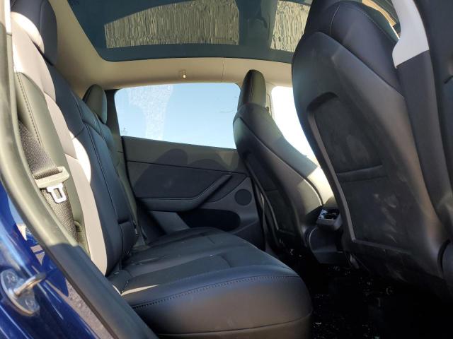 LRWYGDEE2PC136887 - 2023 TESLA MODEL Y Niebieski zdjęcie 11