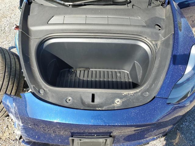 LRWYGDEE2PC136887 - 2023 TESLA MODEL Y Niebieski zdjęcie 12