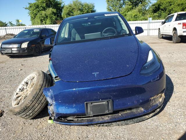 LRWYGDEE2PC136887 - 2023 TESLA MODEL Y Niebieski zdjęcie 5