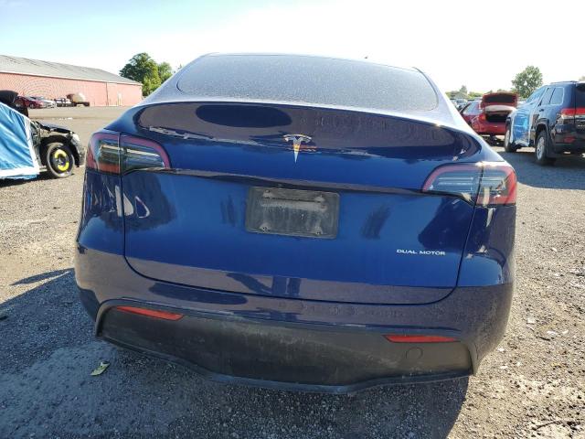 LRWYGDEE2PC136887 - 2023 TESLA MODEL Y Niebieski zdjęcie 6