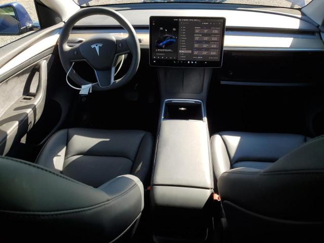 LRWYGDEE2PC136887 - 2023 TESLA MODEL Y Niebieski zdjęcie 8