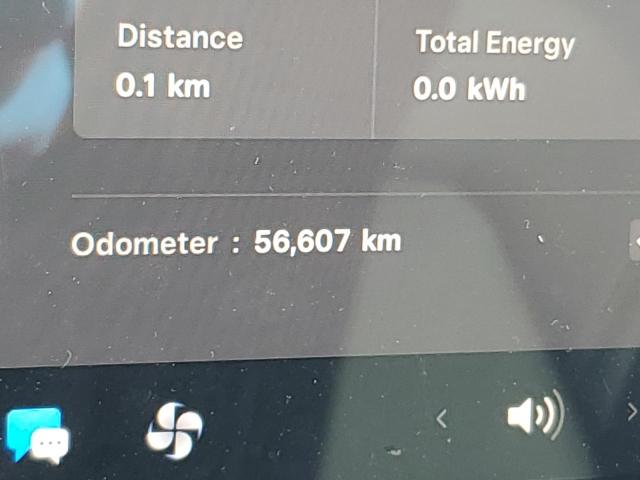 LRWYGDEE2PC136887 - 2023 TESLA MODEL Y Niebieski zdjęcie 9