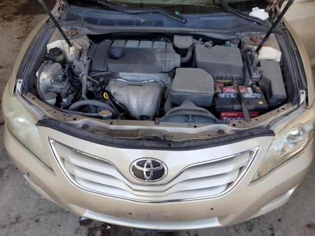 4T1BF3EK3BU730107 - 2011 TOYOTA CAMRY BASE GOLD photo 11