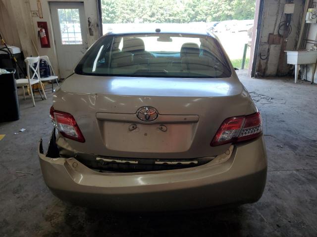 4T1BF3EK3BU730107 - 2011 TOYOTA CAMRY BASE GOLD photo 6